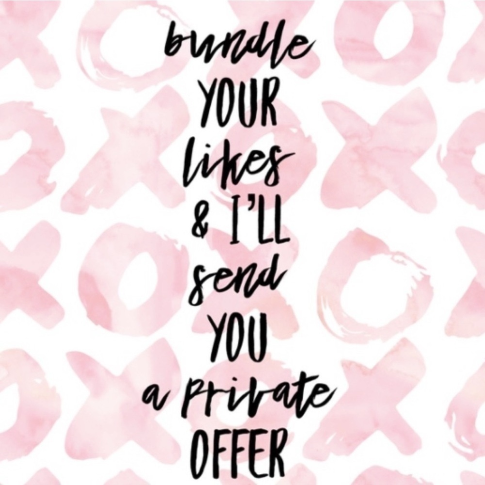 Create a bundle for a personal offer and discounted shipping!
